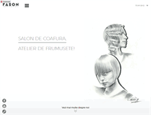Tablet Screenshot of fason.ro